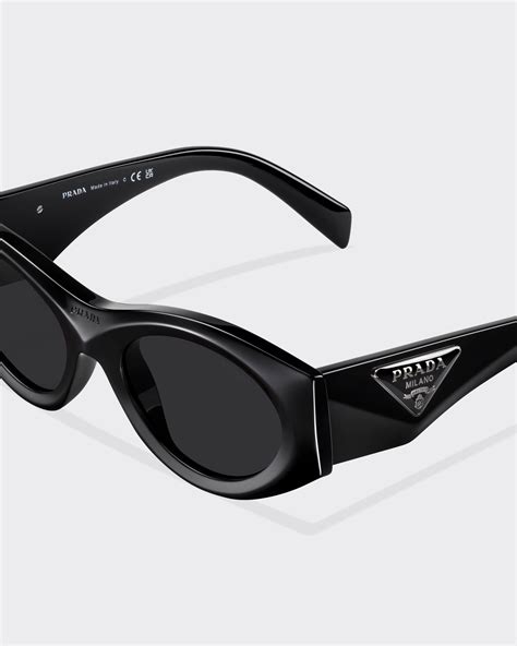 Prada Symbole Güneş Gözlüğü Slate Gray Lenses 